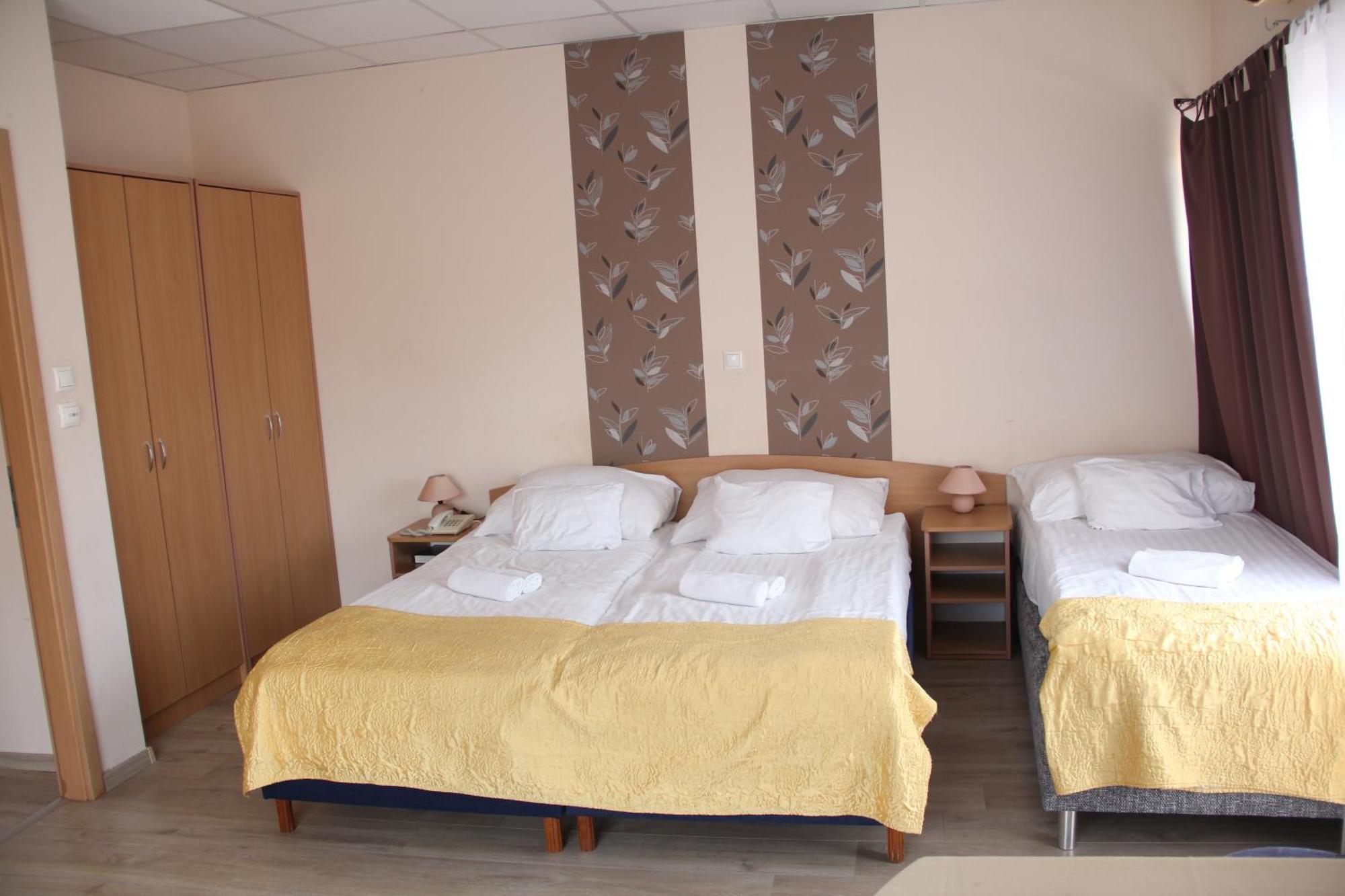 בודפשט Hotel Rose City מראה חיצוני תמונה