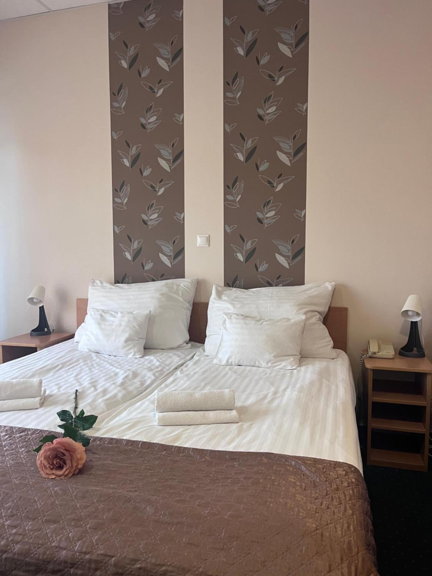 בודפשט Hotel Rose City מראה חיצוני תמונה