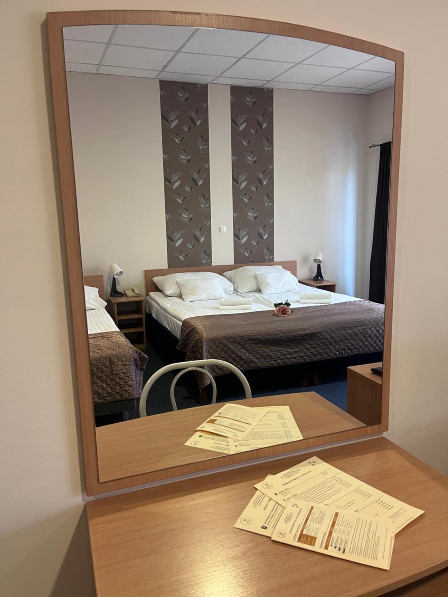 בודפשט Hotel Rose City מראה חיצוני תמונה
