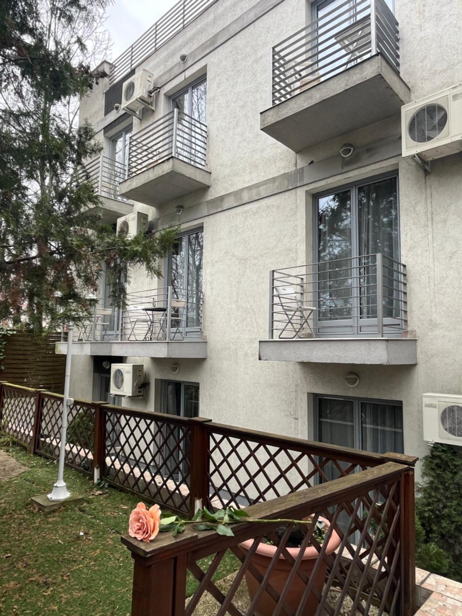 בודפשט Hotel Rose City מראה חיצוני תמונה