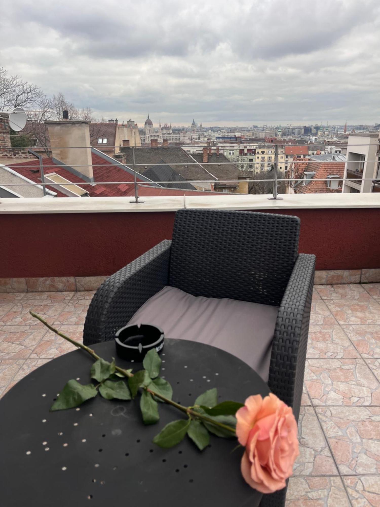 בודפשט Hotel Rose City מראה חיצוני תמונה