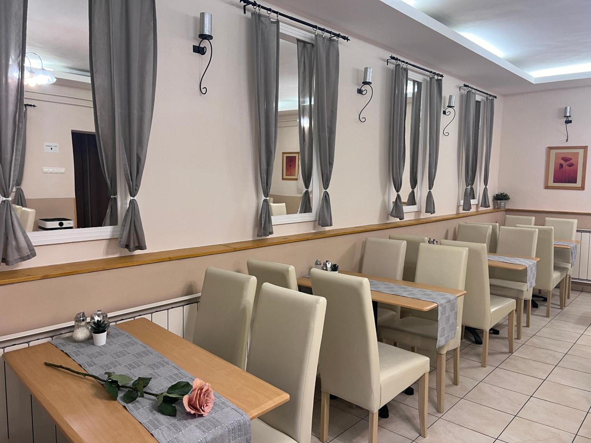 בודפשט Hotel Rose City מראה חיצוני תמונה
