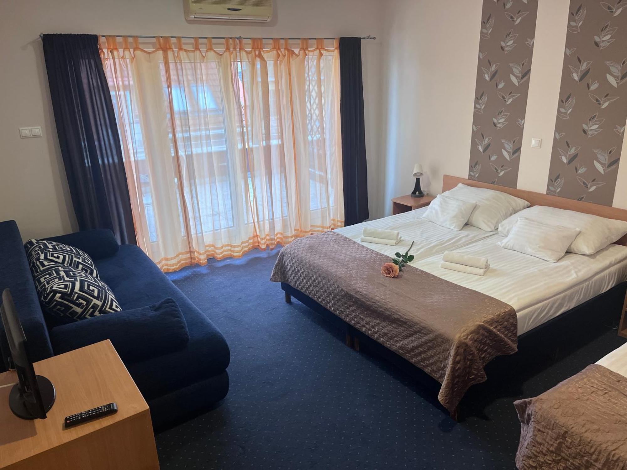 בודפשט Hotel Rose City מראה חיצוני תמונה
