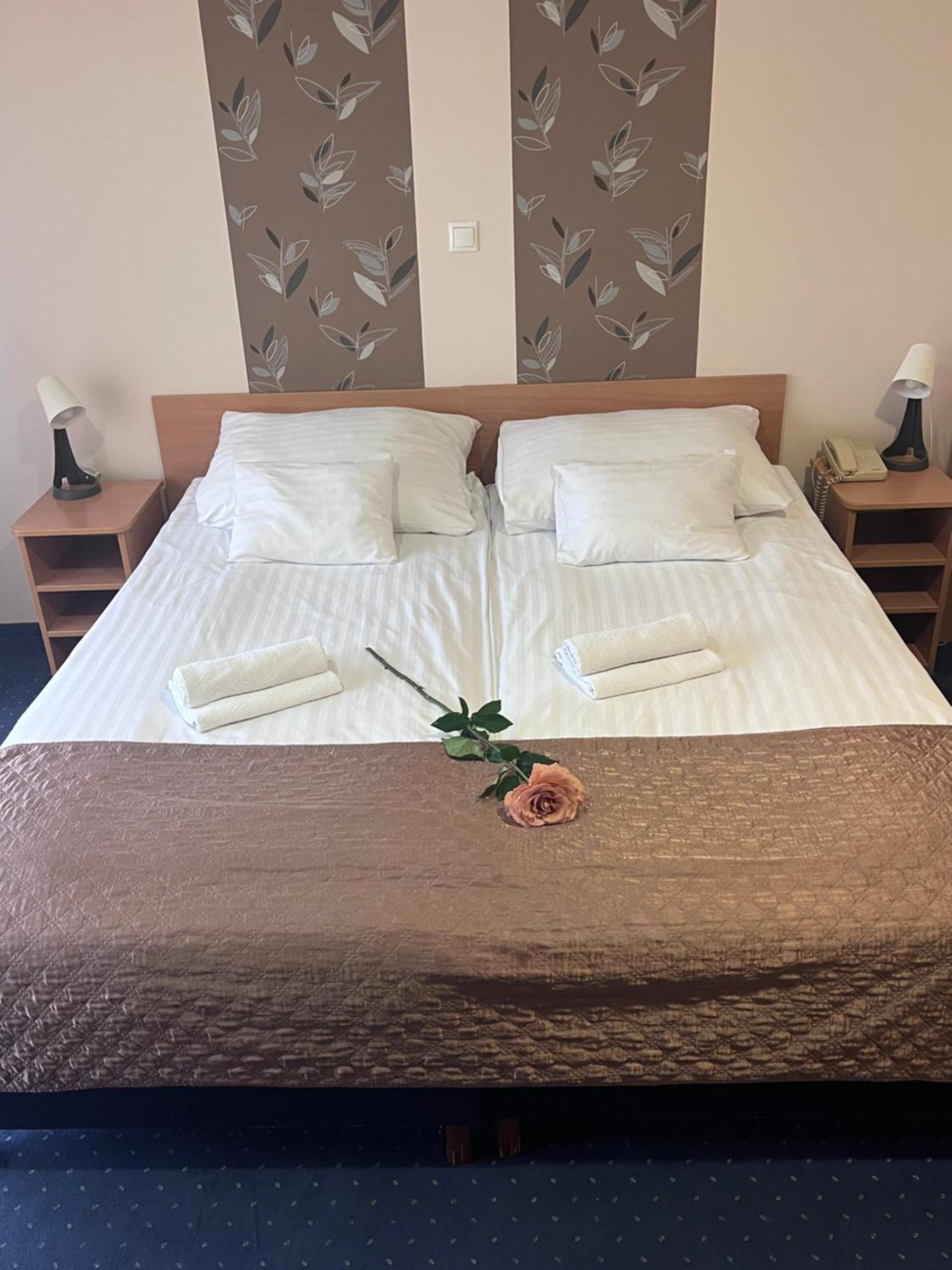 בודפשט Hotel Rose City מראה חיצוני תמונה