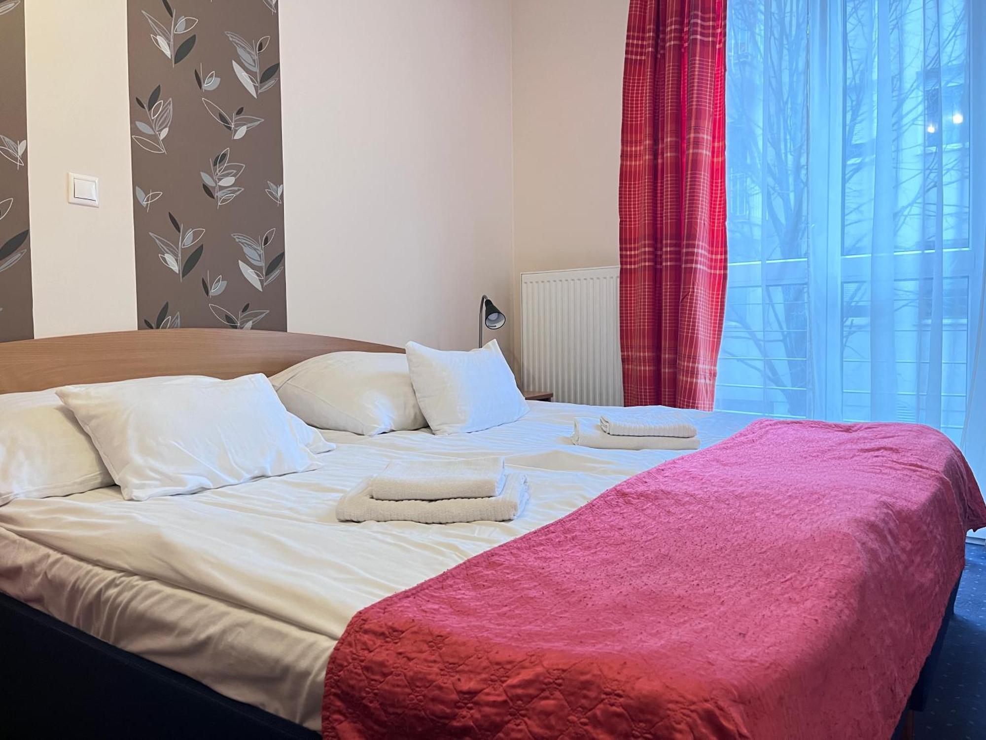 בודפשט Hotel Rose City מראה חיצוני תמונה