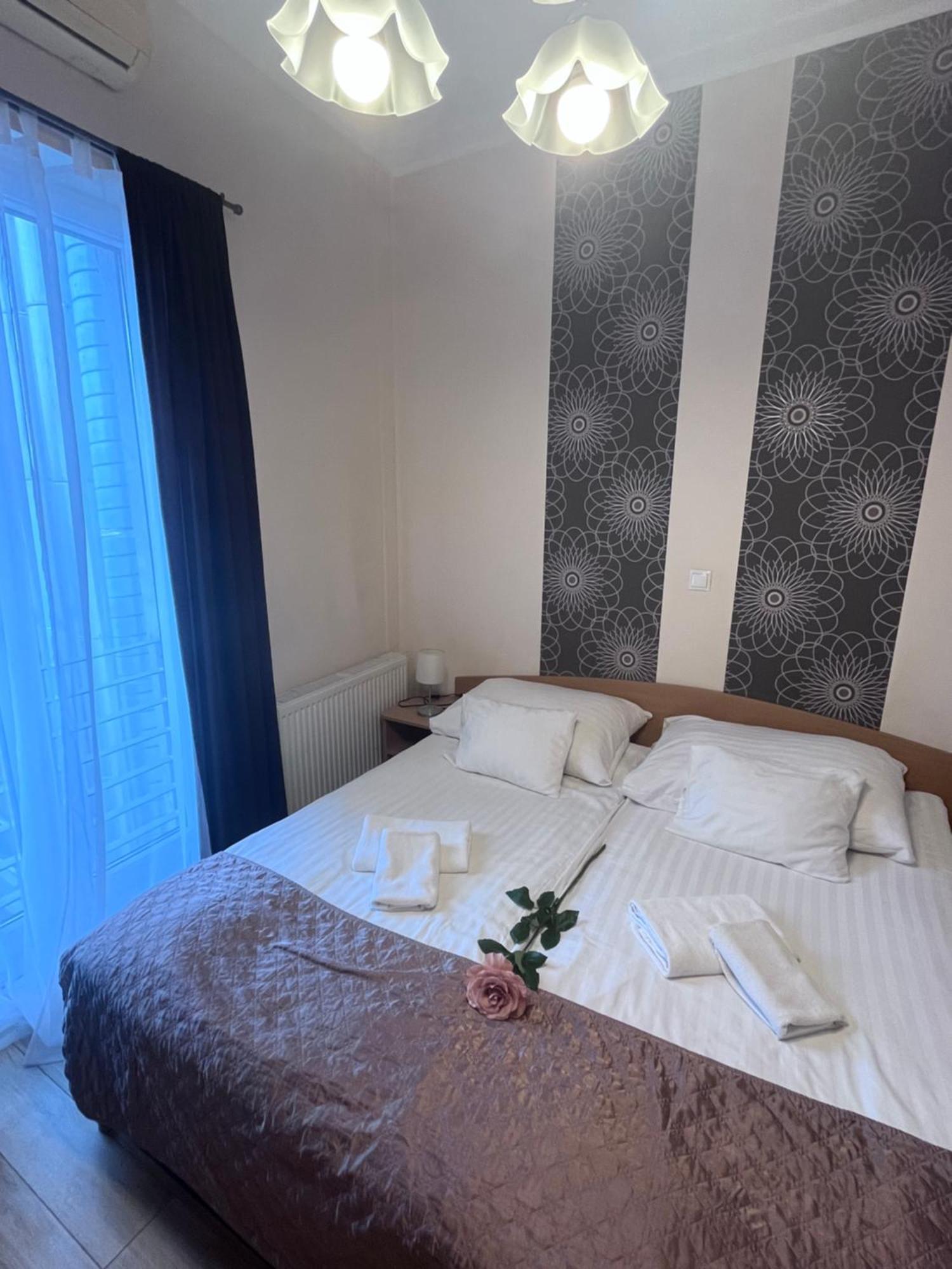 בודפשט Hotel Rose City מראה חיצוני תמונה