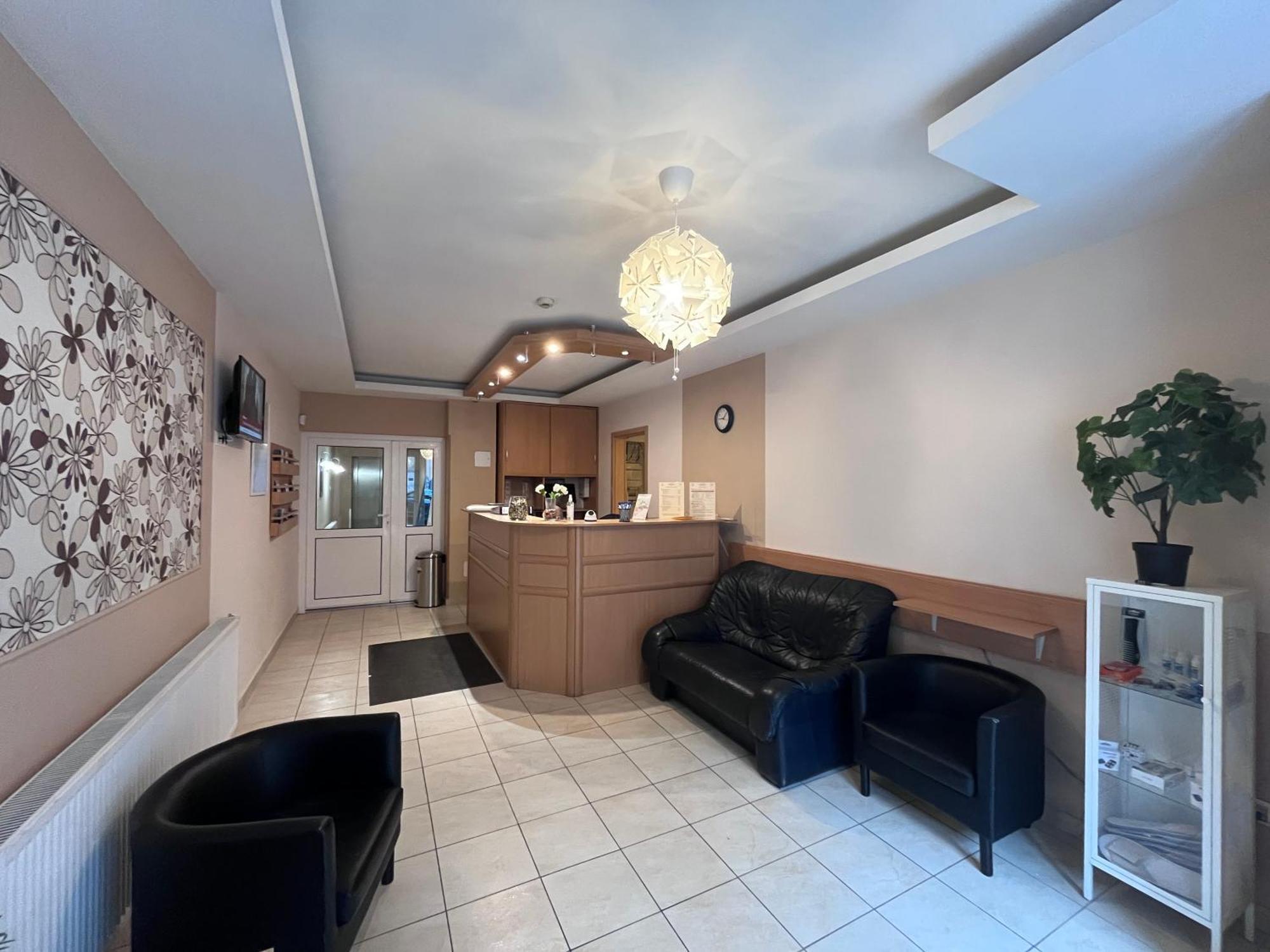 בודפשט Hotel Rose City מראה חיצוני תמונה